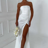 Vestido Maxi Safiya - Marfim