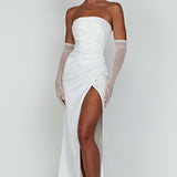 Vestido Maxi Safiya - Marfim