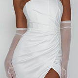 Vestido Maxi Safiya - Marfim