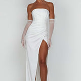 Vestido Maxi Safiya - Marfim