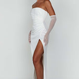 Vestido Maxi Safiya - Marfim