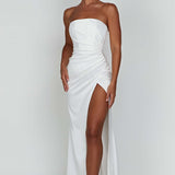 Vestido Maxi Safiya - Marfim