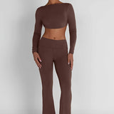 Top Sahra - Chocolate