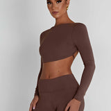 Top Sahra - Chocolate