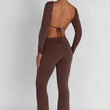 Top Sahra - Chocolate