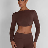 Top Sahra - Chocolate