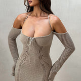 Vestido Maxi Samariah - Bege