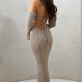 Vestido Maxi Samariah - Bege