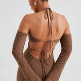 Vestido Maxi Samariah - Chocolate