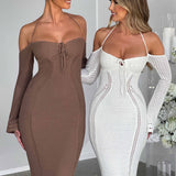 Vestido Maxi Samariah - Chocolate