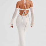 Vestido Maxi Samariah - Branco