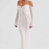 Vestido Maxi Samariah - Branco