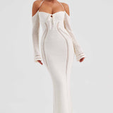 Vestido Maxi Samariah - Branco