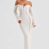 Vestido Maxi Samariah - Branco