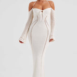 Vestido Maxi Samariah - Branco