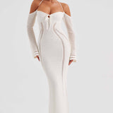Vestido Maxi Samariah - Branco