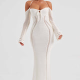 Vestido Maxi Samariah - Branco