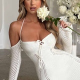 Vestido Maxi Samariah - Branco