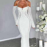 Vestido Maxi Samariah - Branco