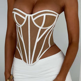 Corset Santanna - Marfim/Nude