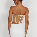 Corset Santanna - Marfim/Nude