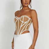 Corset Santanna - Marfim/Nude