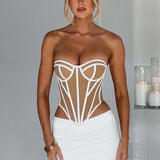 Corset Santanna - Marfim/Nude