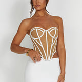 Corset Santanna - Marfim/Nude