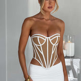 Corset Santanna - Marfim/Nude