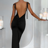 Vestido Maxi Sanya - Preto