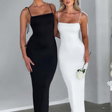 Vestido Maxi Sanya - Preto