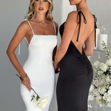 Vestido Maxi Sanya - Preto