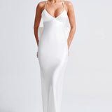 Vestido Maxi Sarita - Marfim