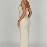 Vestido Maxi Saskia - Creme