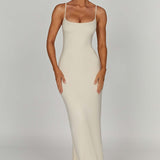 Vestido Maxi Saskia - Creme
