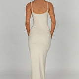 Vestido Maxi Saskia - Creme