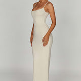 Vestido Maxi Saskia - Creme