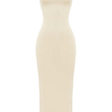 Vestido Maxi Saskia - Creme