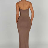 Vestido Maxi Saskia - Mocha