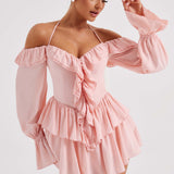 Macacão Savanna - Rosa