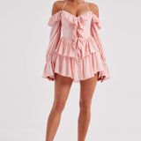 Macacão Savanna - Rosa