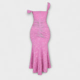 Renske - Vestido Longo com Corset Elegante e Refinado