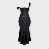 Renske - Vestido Longo com Corset Elegante e Refinado