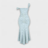 Renske - Vestido Longo com Corset Elegante e Refinado