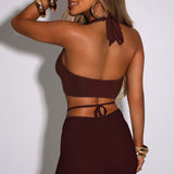 Calças Escarlate - Chocolate