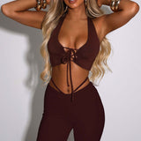 Calças Scarlet - Chocolate