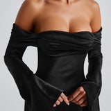 Vestido Maxi Selene - Preto