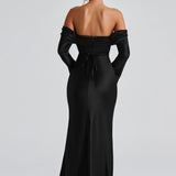 Vestido Maxi Selene - Preto