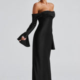 Vestido Maxi Selene - Preto