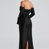 Vestido Maxi Selene - Preto